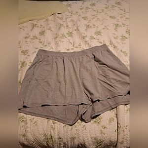 2 Women's plus size 4x athletic shorts
